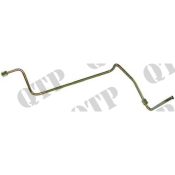 Massey Ferguson Power Steering Pipe 188 Bottom Steel - 1833927