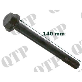 Massey Ferguson Cylinder Head Stud 212 236 248  - 140mm - Size: 140mm - 32166337