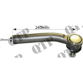 Track Rod End Ford 5640 - 7840 Carraro RH - 409868