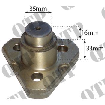 Stub Axle Ford 40 Carraro Upper Stud Pivot - 409870