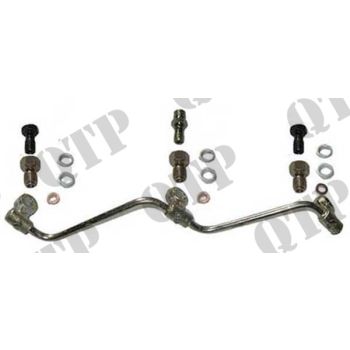 Massey Ferguson Pipe Assembly 35 - Leak Off Pipe - 41262008