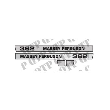 Massey Ferguson Decal Kit 362 - 64533