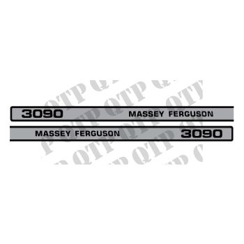 Massey Ferguson Decal Kit 3090 Bonnet - 64617