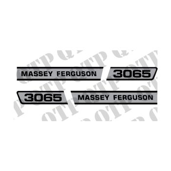 Massey Ferguson Decal 3065 Bonnet High Visibility - 64630