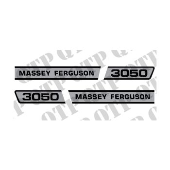 Massey Ferguson Decal 3050 Bonnet High Visibility - 64631