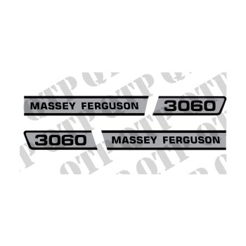 Massey Ferguson Decal 3060 Bonnet High Visibility - 64632