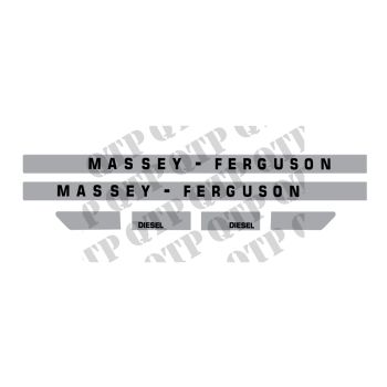 Decal Massey Ferguson 1080 Kit - 64663