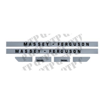 Decal Massey Ferguson 1080 Kit - 64664