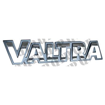 Badge Valtra 6000 Series 8000 Series A Series - For Bonnet - 64719