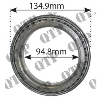 Front Hub Bearing Fiat 100-90 4WD - PACK OF 2 - PRICE PER UNIT - 7224
